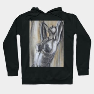 Satisfaction - Female Nude Hoodie